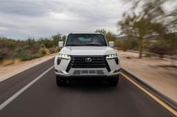 Lexus GX 2026 вышел на рынок США — без новых опций, но с новой ценой