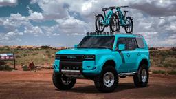 Представлен уникальный Toyota Land Cruiser 2026 с массой доработок