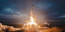 125 раз в космос и обратно — всего за 9 месяцев. SpaceX осуществила в 2025 году уже 125 запусков ракеты Falcon 9