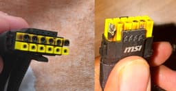 Когда RTX 5090 явно не твоя судьба. Пользователю заменили сгоревшую из-за разъёма питания видеокарту, и вторая тоже сгорела