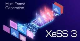 AMD теперь в отстающих. Intel представила апскейлер XeSS 3 с многокадровой генерацией, как у DLSS 4