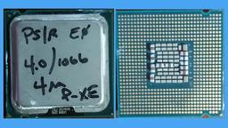 Этот процессор Intel мог выйти 20 лет назад, но засветился только сейчас. Pentium Extreme Edition 980 работает на частоте 4 ГГц