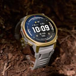 Сапфировый экран, 17 дней автономности, GPS, датчики ЧСС и SpO2, измерение температуры и 187 режимов тренировок. Представлены умные часы Amazfit T-Rex 3 Pro 44mm
