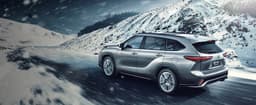 Представлен Toyota Crown Kluger 2026