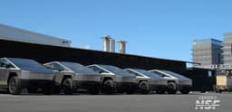 Tesla отзывает более 63 000 Cybertruck из-за слишком ярких фар