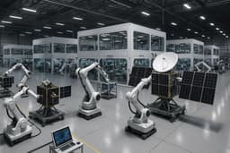 Thales Alenia Space открыла в Риме «умный завод» по производству спутников