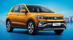 Новые Volkswagen T-Cross предлагаются в России под заказ от 2 млн рублей: самые дешевые версии — с классическим «автоматом»