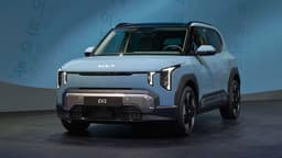 Представлен народный электромобиль Kia EV2: три экрана, запас хода 450 км и смелый дизайн