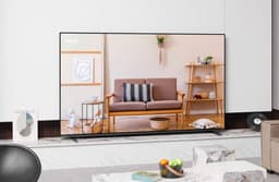 Стена звука и света. Представлен 100-дюймовый флагманский телевизор Hisense E8S — с подсветкой RGB-Mini LED, акустикой Devialet и 9360 зонами подсветки