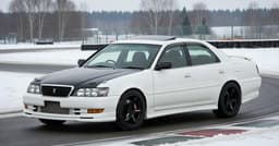 Более 500 л.с. под капотом. Уникальная Toyota Cresta с турбиной Garrett продается в России