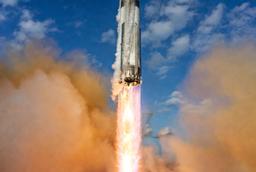 Илон Маск сказал, когда взлетит Starship третьего поколения