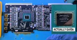 Купил GeForce RTX 4080, а оказалось, что внутри чип от RTX 3060. Китайский блогер показал очередную схему мошенничества
