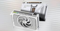 Маленькая даже GeForce RTX 5070. Colorful представила несколько белых моделей iGame Mini W