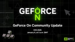 Никаких новых видеокарт GeForce на CES 2026 не покажут. Nvidia прямо написала об этом в своём анонсе перед мероприятием 