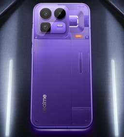 165 Гц, 8000 мАч, IP69, Snapdragon 8 Gen 5, 120-кратный зум и прозрачный корпус. «Киберфиолетовый» смартфон Realme Neo 8 показали на официальном изображении