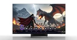 Samsung показала огромный и самый яркий в классе 48-дюймовый игровой OLED-монитор OLED S95H