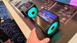 Процессорные кулеры MSI MPG CoreFrozr получили крупные экраны. У старшей модели он и вовсе 6-дюймовый