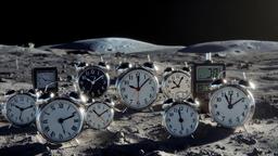 И через 1000 лет погрешность составит лишь десятки наносекунд. Создана система точной синхронизации времени между Землёй и Луной
