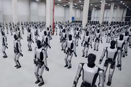Производитель самолётов Airbus закупает роботов-гуманоидов Walker S2, которых не нужно заряжать
