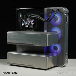 Phanteks Exo 626 — компьютерный корпус, у которого все основные компоненты спрятаны в отдельных модулях