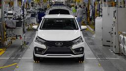 Бывший завод Nissan впервые в 2026 году начал сборку Lada Iskra