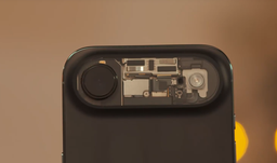 iPhone Air с прозрачной частью кастомизировали в России