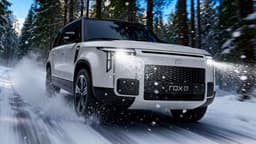 «Китайский Land Rover» с полным приводом и 476 л.с. подорожал в России: Rox 01 теперь стоит минимум 8,35 млн рублей