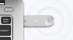 Портативный 5G-роутер размером с флешку за 25 долларов: представлен ZTE 5G RedCap Wi-Fi F40