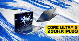 Мобильный процессор Intel Core Plus засветился в Сети. Ноутбук Acer Predator тестировался с Core Ultra 9 290HX Plus