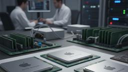 Собственный серверный процессор Apple будет готов уже в этом году