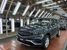 «Белджи» отмечает: выпущено 150 тысяч белорусских автомобилей Belgee