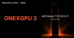 Самая мощная настольная видеокарта AMD текущего поколения теперь в формате внешнего решения. OneXGPU 3 основана на RX 9070 XT