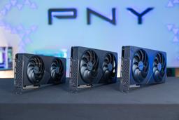 PNY смогла сделать двухслотовой и не сильно длинной даже GeForce RTX 5080. Компания представила линейку видеокарт Dual Slot Slim