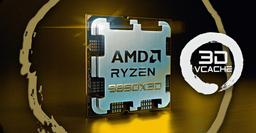 Новейший Ryzen 7 9850X3D протестировали в играх до релиза — всего на 3% быстрее Ryzen 7 9800X3D