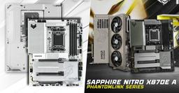 Пожароопасный разъём 12V-2x6 переехал на системную плату. Sapphire представила модель X870E Nitro+ PhantomLink с портом питания GC-HPWR