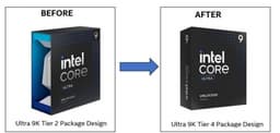 Флагманский процессор Intel Core Ultra 9 285K лишился премиальной упаковки