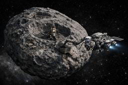 Оценены реальные запасы и ограничения для будущей добычи в космосе. Новое исследование охладило ожидания по части рентабельности