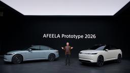 Sony Honda Mobility запустила производство электроседана Afeela 1 в США и представила кроссовер