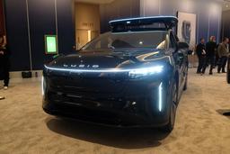 Роботакси Lucid Gravity для Uber: серийный образец представлен на CES 2026 и уже тестируется на дорогах залива Сан-Франциско перед запуском