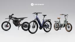 Segway на CES 2026 представила новые электровелосипеды Myon и Muxi и электромотоцикл Xaber 300