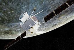 Миссия BepiColombo выйдет на орбиту Меркурия и начнёт детальные исследования в 2026 году