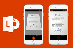 Microsoft Lens для iOS и Android отправляется в отставку