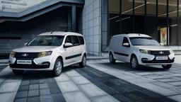 АвтоВАЗ увеличил скидки на Lada с запасом хода до 1000 км. Битопливные Lada Largus CNG получили увеличенную господдержку