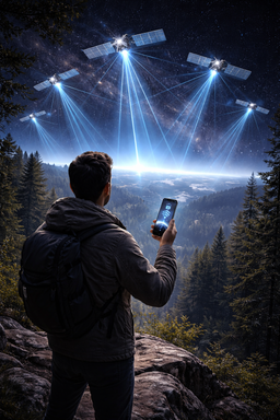iPhone подключат к Starlink: Apple и SpaceX готовят прямой спутниковый интернет для iPhone 18 Pro