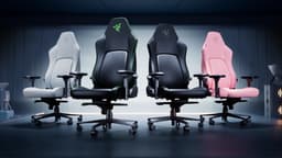 Поясница скажет спасибо. Представлено первое кресло Razer с технологией HyperFlex