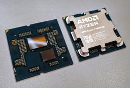 Новый король игровых процессоров. Ryzen 7 9850X3D впервые сфотографировали целиком и без крышки
