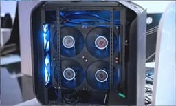 Cooler Master показала жидкостную СО с гигантским радиатором, рассчитанную на отвод 2000 Вт