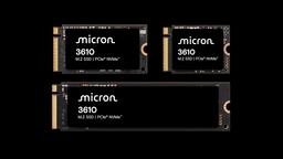 Micron представила первый в мире SSD формата M.2 2230 с PCIe 5.0, памятью QLC и объёмом 4 ТБ. Это новая линейка Micron 3610