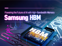 Samsung планирует производить полузаказную память HBM, используя самый современный техпроцесс 2 нм для логической микросхемы