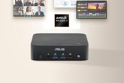 Copilot+, до 55 TOPS, Ryzen AI, Radeon 860M и неубиваемый корпус, который умещается на ладони. Asus ExpertCenter PN55 предлагает «военную» прочность